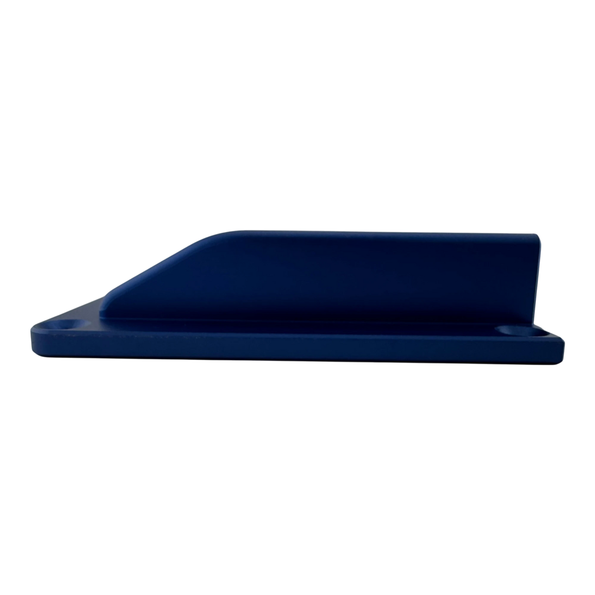 Duskie blue anodised billet aluminium housing for 2-way 50A connector, ideal for 4x4 and canopies.