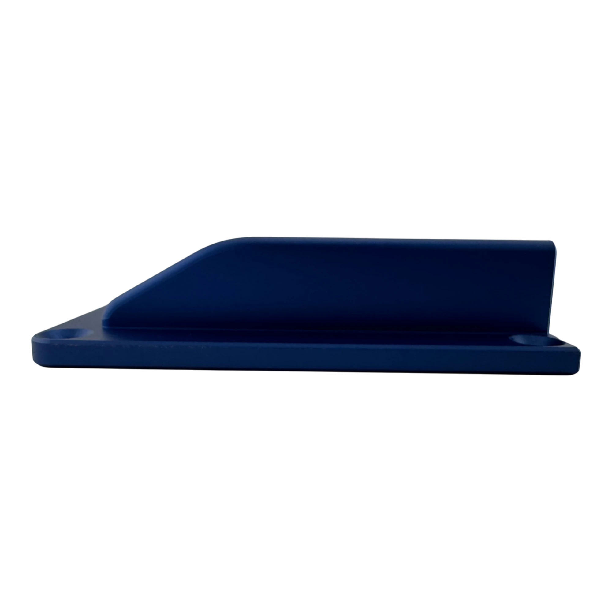 Duskie blue anodised billet aluminium housing for 2-way 50A connector, ideal for 4x4 and canopies.