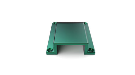 Duskie green billet aluminium housing kit for 12V connectors, ideal for 4x4 and canopies.