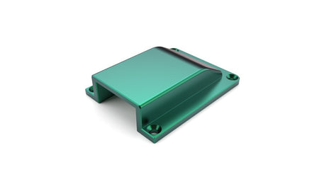 Duskie green billet aluminium housing for 2-way 50A connector, ideal for 4x4 and canopies.