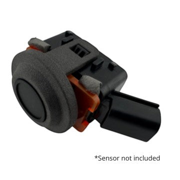 Duskie 4-pack black nylon sensor relocator housings for Toyota Hilux 2026+ tray and canopy integration