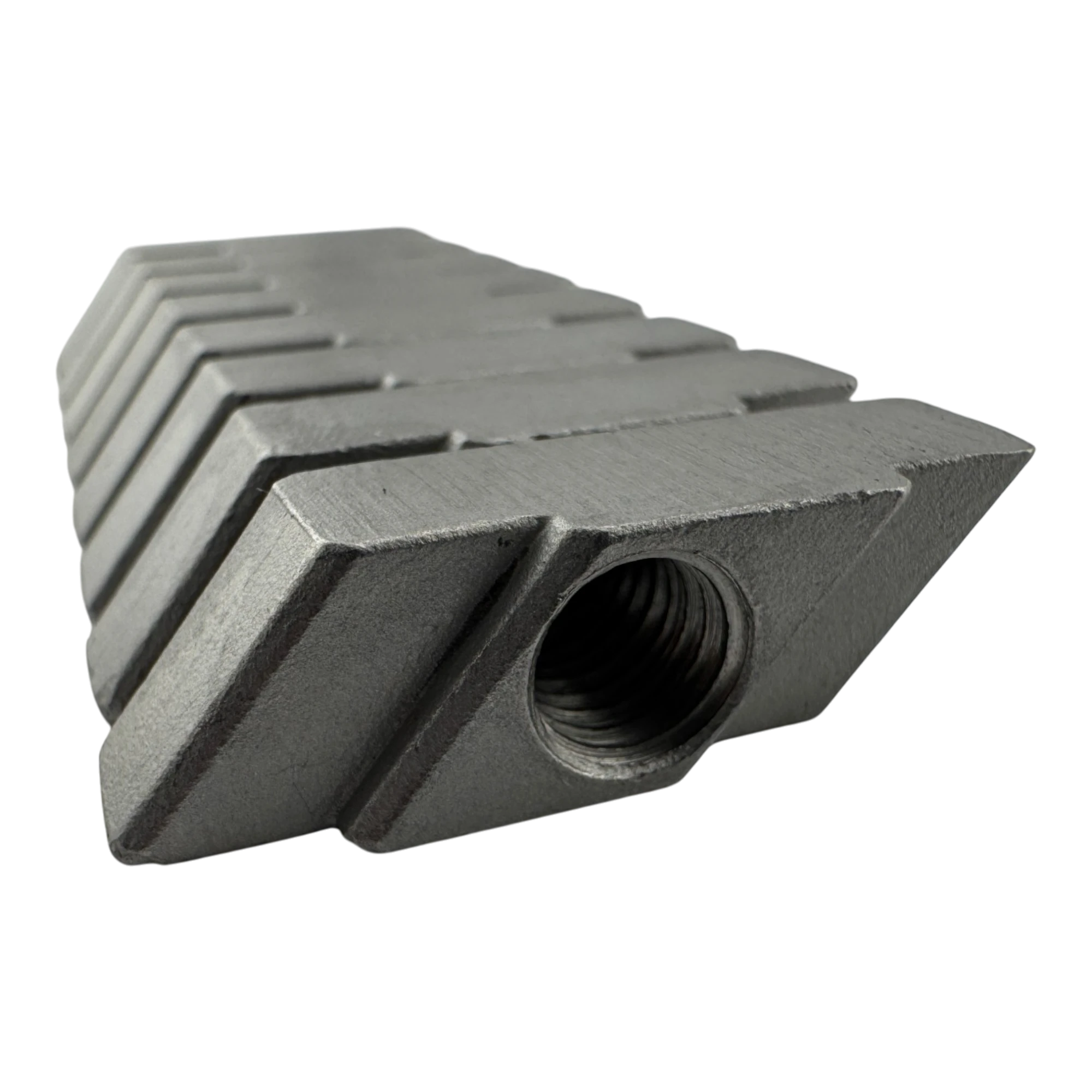 Duskie SS316 stainless steel M8 channel nut for roof racks with 10mm gap and 21mm chamber. Pack of 8.