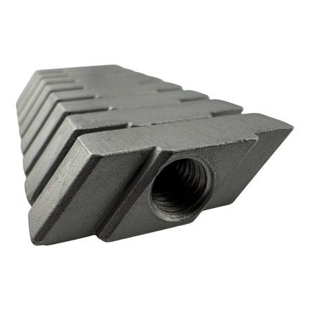 Duskie SS316 stainless steel M8 channel nut for roof racks with 10mm gap and 21mm chamber. Pack of 8.