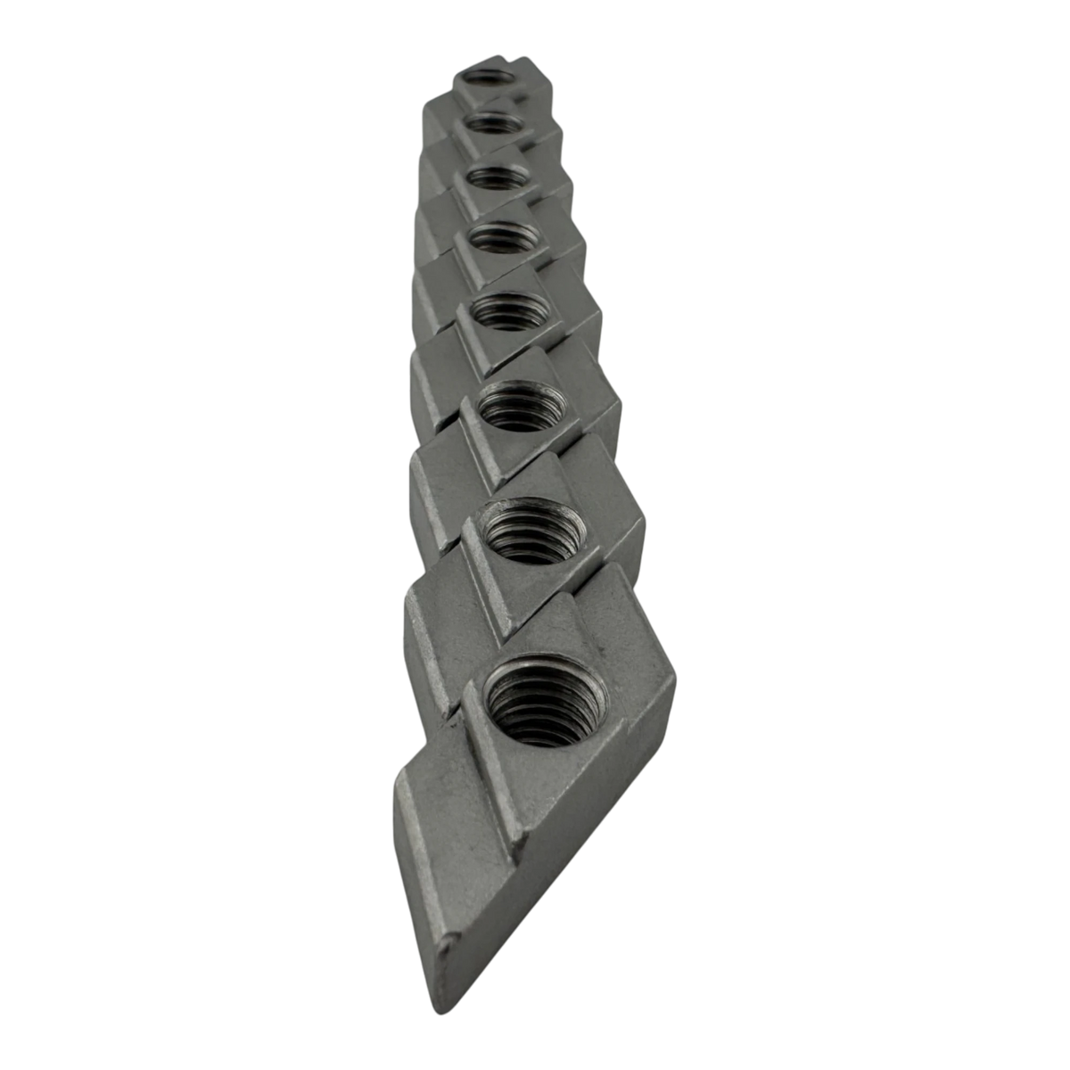 Duskie SS316 stainless steel M8 channel nuts, 8-pack, for roof rack channels with 10mm gap and 21mm chamber.