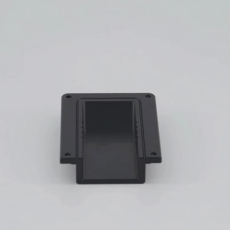 Connector Cover Kit, 50A - Billet Aluminium - Anodised Black