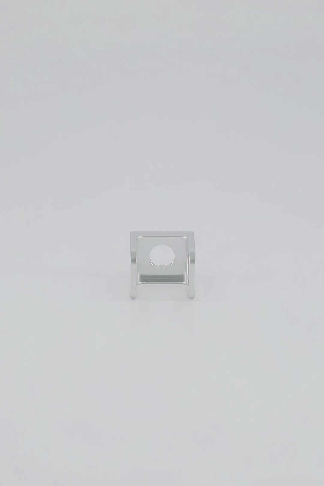 ISS-STYLE Toggle Switch Guard (Billet Aluminium - Silver)