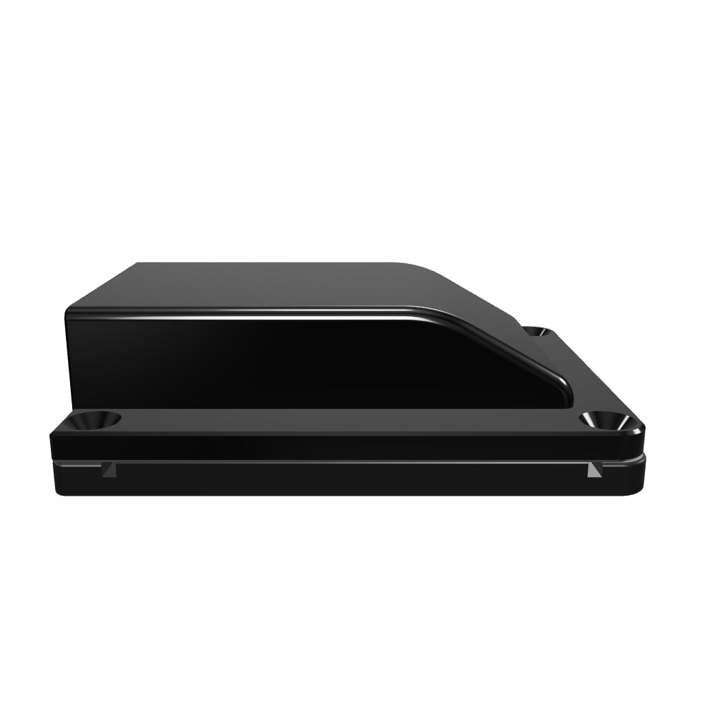 Connector Cover Kit, 50A - Billet Aluminium - Anodised Black
